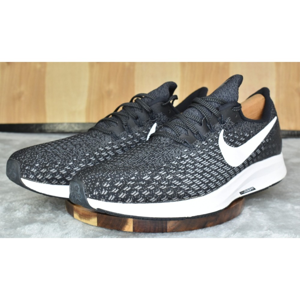 Nike Air Zoom Pegasus 35 Men's Shoes Size 13 Black/White Running Sneakers